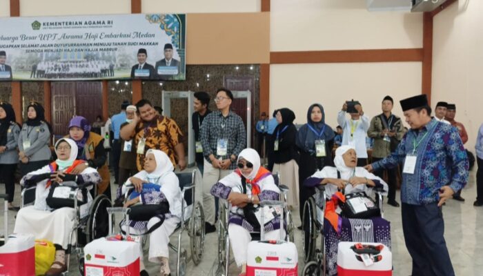 Kakanwil Kemenagsu Harapkan Calhaj Langkat Pergi Dan Pulang Wajah Berseri