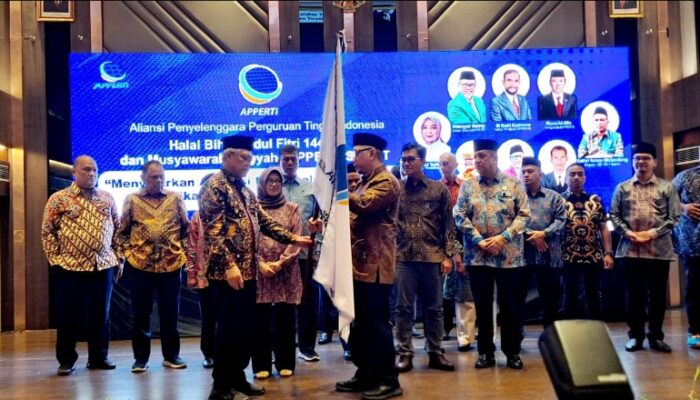 Ketua Umum Yayasan UISU Pimpin APPERTI Sumut