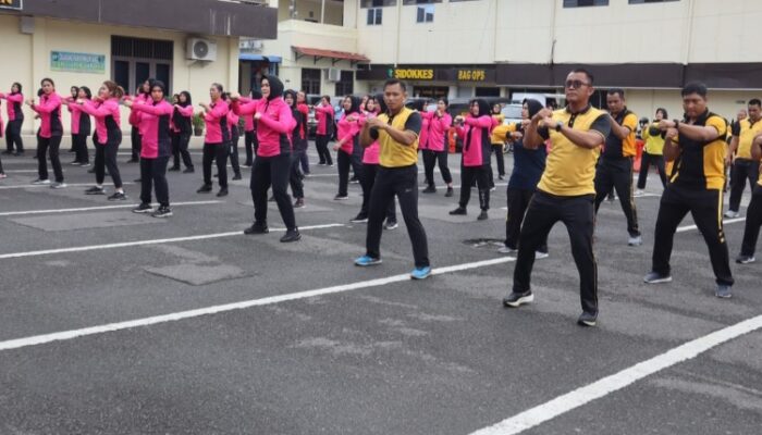Kapolrestabes Medan Prihatin Banyak Personel Yang Overwight