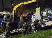 Kesaksian Warga: Kru Pesawat PK-IFP Yang Jatuh Terpental Keluar