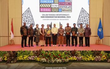 324 Karya Visual 9 Perguruan Tinggi  Seni Kembali Menghiasi Gedung Diktiristek