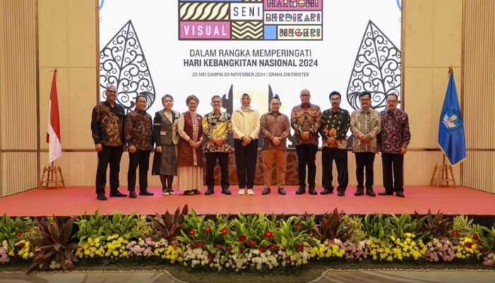 324 Karya Visual 9 Perguruan Tinggi  Seni Kembali Menghiasi Gedung Diktiristek