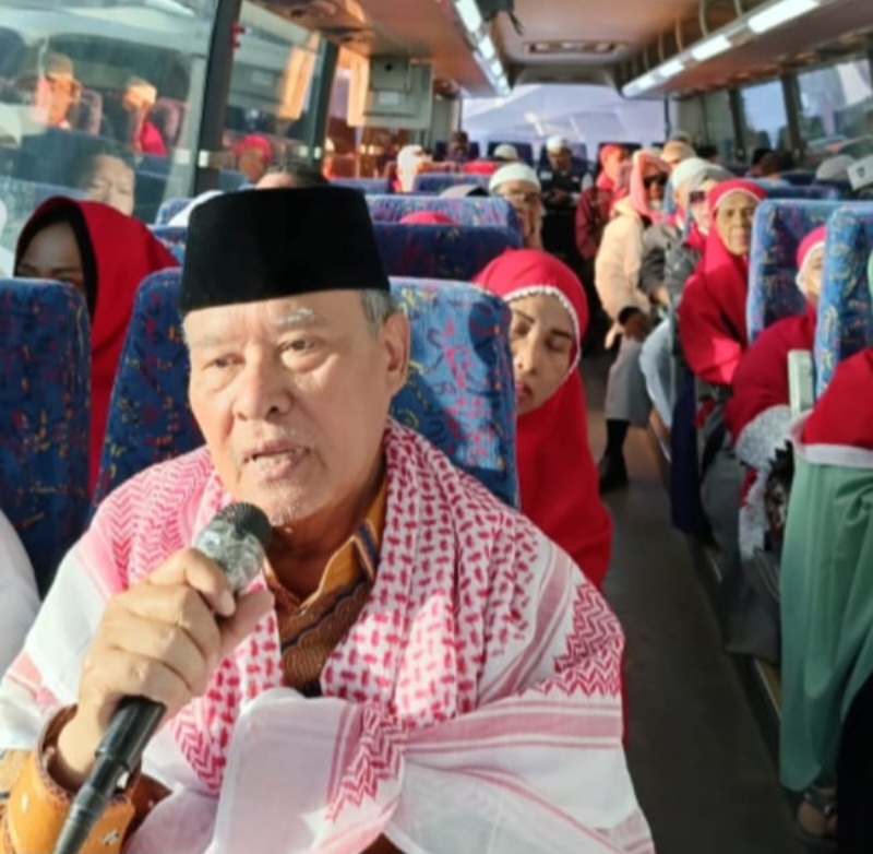 Calhaj Kloter 2 Nikmati Fasilitas Bus Gratis Untuk Ziarah Di Madinah