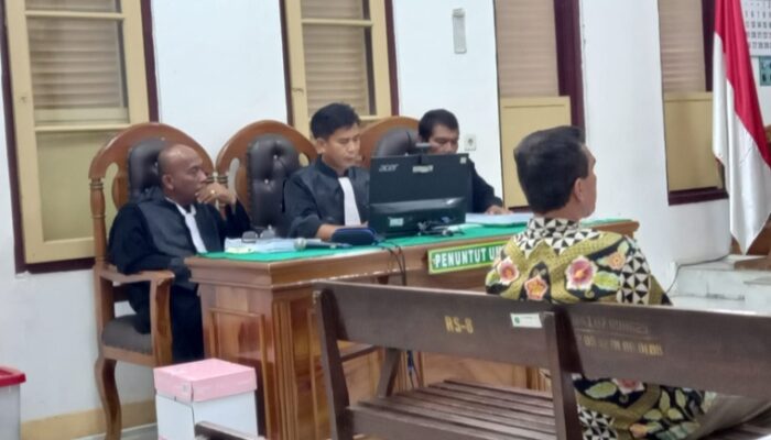 Tiga Terdakwa Korupsi Koneksitas Eradikasi Kerugian Negara Rp. 52 M Di PT PSU Dituntut 18 Tahun Dan 6 Bulan Pidana Penjara