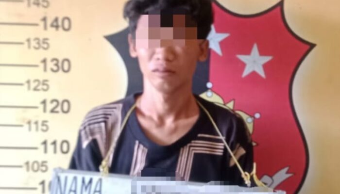 Polsek Medan Labuhan Ringkus Pelaku Begal Desa Manunggal