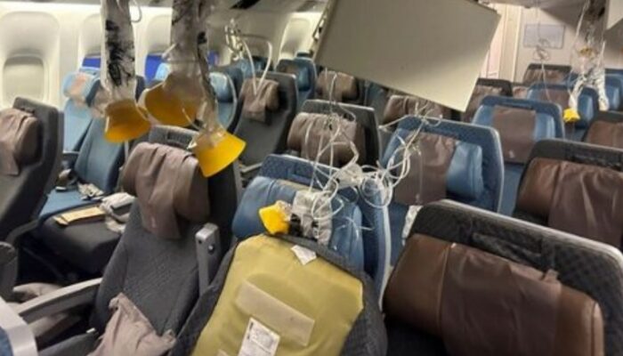 Singapore Airlines London-Singapura Turbulensi Parah, 1 Tewas