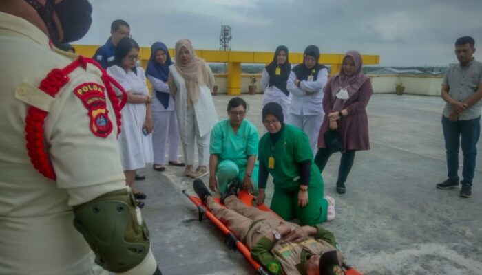 RSUD H. Bachtiar Djafar Dan BPBD Medan Jalin Kerja Sama Sistem Pencegahan Dan Penanggulangan Bencana