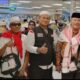 Calhaj Kloter 02 MES Tinggalkan Madinah Menuju Makkah