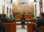 PPK Medan Timur Divonis 3 Bulan Penjara
