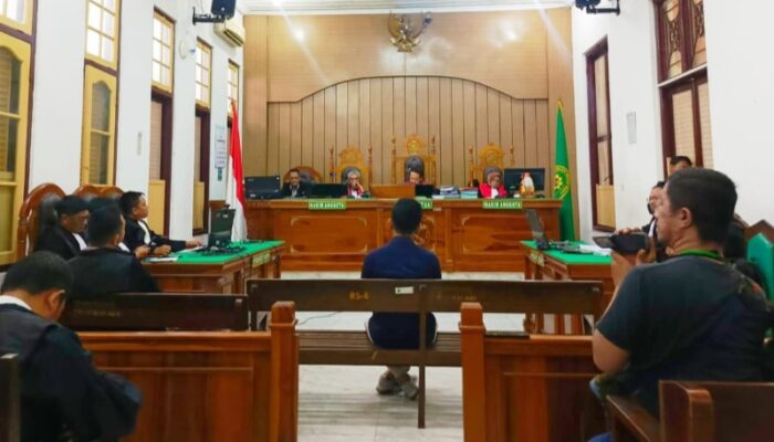 PPK Medan Timur Divonis 3 Bulan Penjara