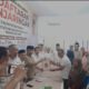 BAKHTIAR Ahmad Sibarani (kanan), mendaftar menjadi calon Wali Kota Medan, di kantor DPC Gerindra Medan, Selasa (21/5/2024). Waspada/ist