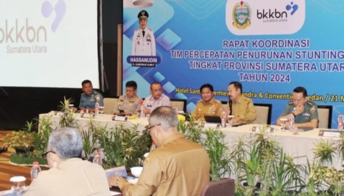 TPPS Sumut Terus Berupaya Turunkan Stunting