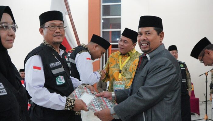 Kankemenag Gunungsitoli: Proses Pemberangkatan Kloter 9 Lancar