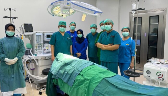 RS Adam Malik Mulai Operasional Kamar Operasi MOT Dengan Teknologi Canggih