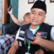 PROF. Dr. H. Hasan Sazali, M.Ag, salah seorang petugas haji Kloter 11 Embarkasi Medan juga Dekan FDK UINSU. Waspada/Surya Efendi