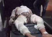 Gudang Gas Oplosan Meledak Di Desa Sei Rotan, 13 Pekerja Luka Bakar