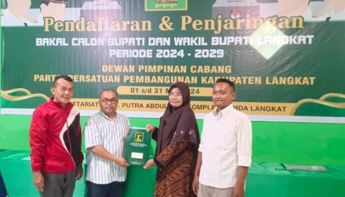Balon Bupati Langkat Ini Bakal Bangun Masjid Agung Dan Taman Bung Karno