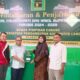 ISMAIL Marzuki saat mendaftar di PPP sebagai bakal calon Bupati Langkat. Waspada/Ist