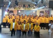 Dukungan Ijeck Gubenur Sumut Menggema Di Pelantikan MKGR