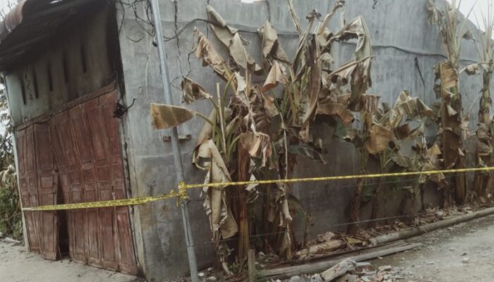 Gudang Pengoplosan Gas Meledak Di Desa Sei Rotan, Warga Minta Lokasinya Segera Dipindahkan