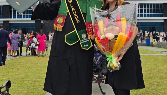 Darmawan Yusuf Raih Gelar Doktor Dengan Predikat Cumlaude