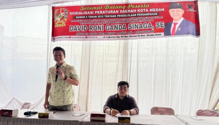 DPRD Medan Akan Upayakan Revisi Perda Kenaikan Retribusi Sampah