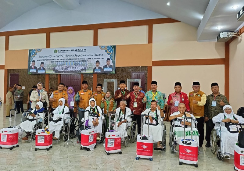 Kakanwil Kemenagsu Ingatkan Calhaj Khusyuk Ibadah Di Tanah Suci