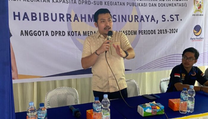 Habiburrahman Sinuraya Tegaskan Program UHC Akan Tetap Ada Meski Ganti Walikota