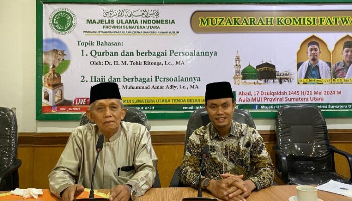 MUI Sumut Peserta Ijtimak Ulama VIII Di Bangka Belitung