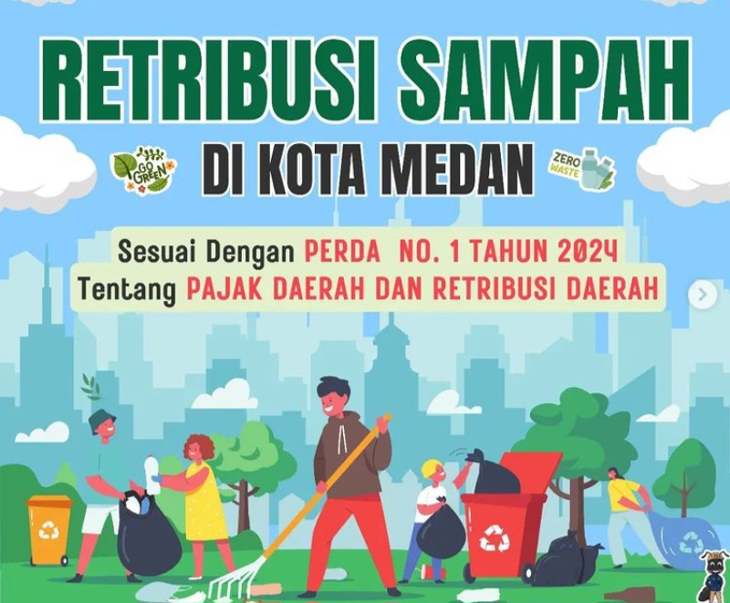 Sahuti Aspirasi Masyarakat, Bobby Nasution Tunda Kenaikan Retribusi Sampah