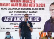 Afif Abdillah Minta Pemko Medan Usulkan Revisi Perda Wajib MDTA