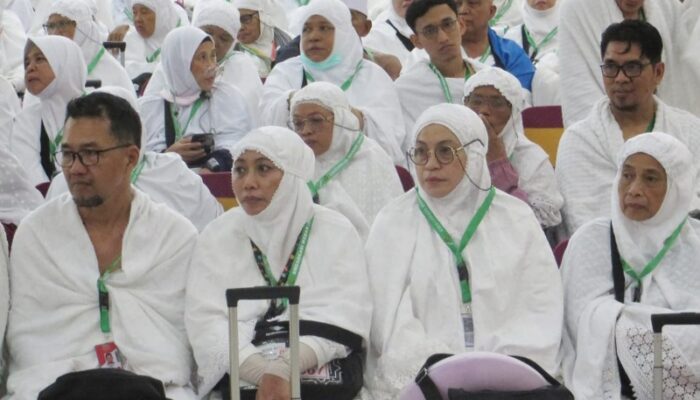 2 Jemaah Kloter 14 Deliserdang Mengundurkan Diri Berangkat Haji
