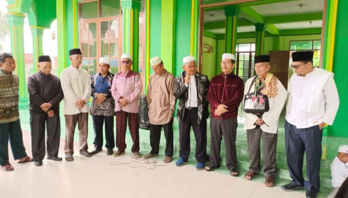 Saudi Maharaja Terharu Dilepas MUI IPHI Tokoh Agama Dan Masyarakat Humbahas
