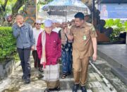 Safari Dakwah Di Medan, Syekh Amran Silaturahmi Bersama Wali Kota Bobby Nasution