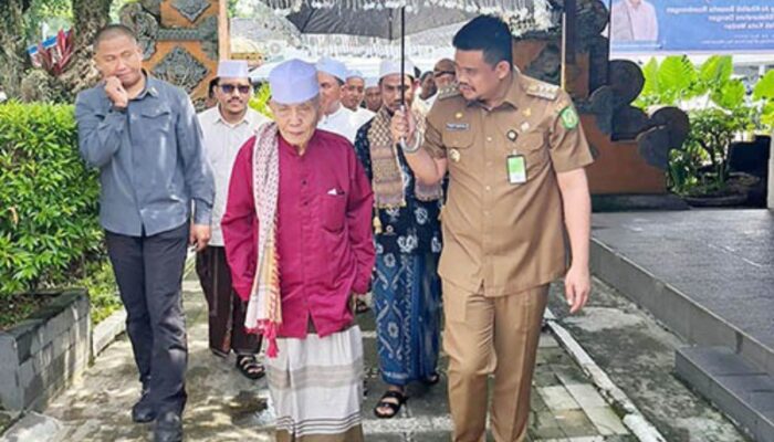 Safari Dakwah Di Medan, Syekh Amran Silaturahmi Bersama Wali Kota Bobby Nasution