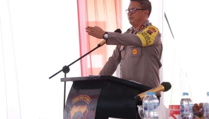 Kapoldasu: Medan Adalah Etalase Sumut