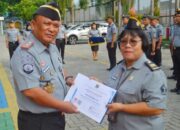 Lapas Medan Apresiasi Petugas Teladan