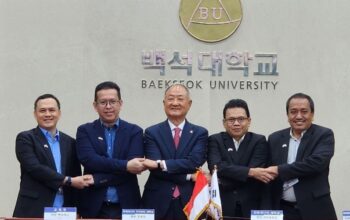Kemendikbudristek Jajaki Kerja Sama dengan Industri dan Perguruan Tinggi di Korea