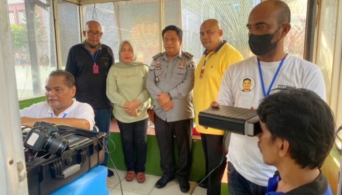 Jelang Pilkada Serentak, 665 Napi Lapas Medan Rekam e-KTP