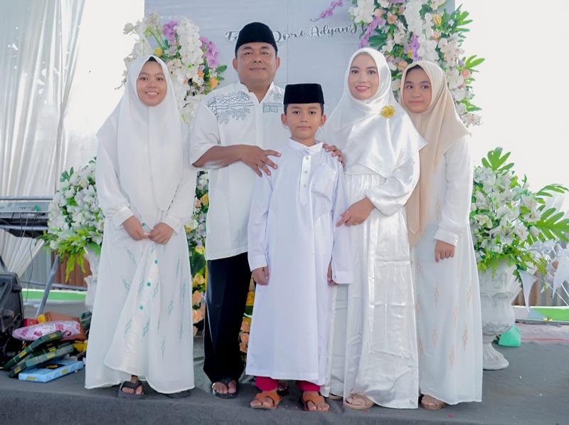 Menunggu 12 Tahun, Akhirnya Muhammad Qodri Syah Berangkat Haji