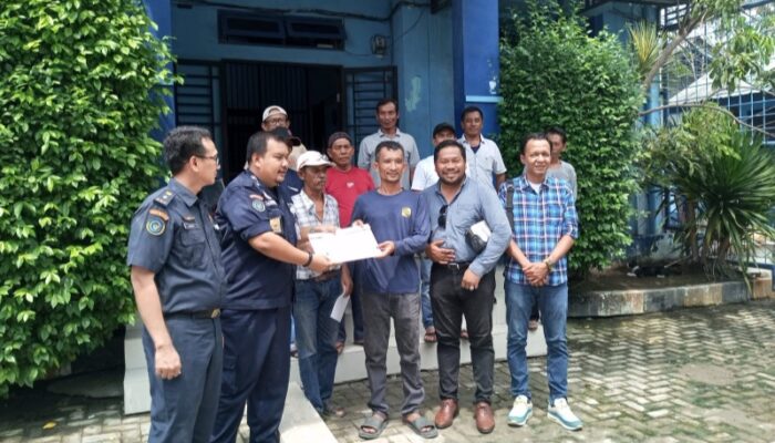 Tangkap Ikan Di Zona Terlarang, HNSI Laporkan Nahkoda Ke PSDKP Belawan
