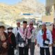 Panas Terik Tidak Surutkan Kunjungi Jabal Rahmah Dan Jabal Tsur