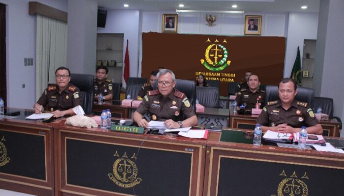 Lagi, 4 Perkara Dari Kejatisu Disetujui JAM Pidum Untuk Dihentikan Secara Humanis