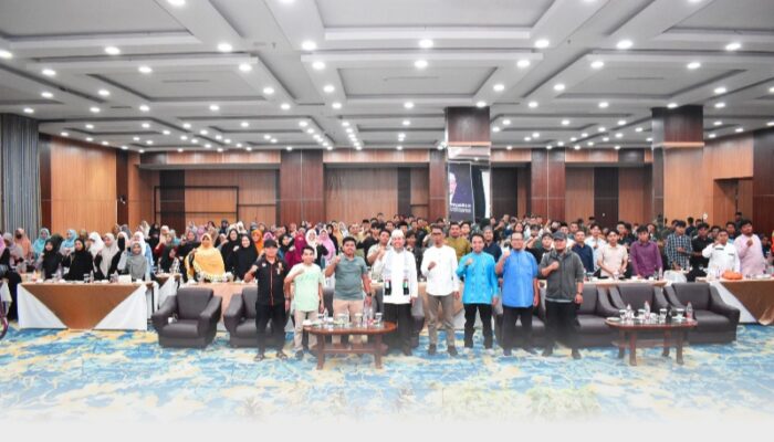 300 Orang Hadir Kopdar Milenial Hidayatullah