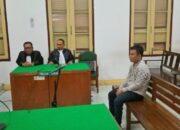 Komisioner Bawaslu Medan Nonaktif Divonis 18 Bulan Penjara
