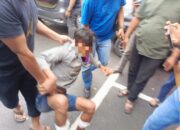 Polisi Tembak Begal Sadis Jl. Williem Iskandar