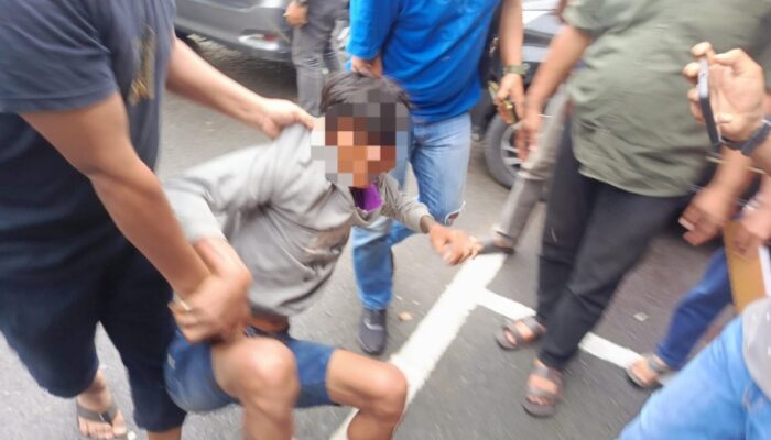 Polisi Tembak Begal Sadis Jl. Williem Iskandar
