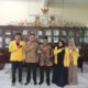 MITRA, dosen dan mahasiswa PAI UNPAB di MAN 1 Medan dalam rangka melaksanakan Merdeka Belajar Kampus Merdeka (MBKM). Waspada/Ist