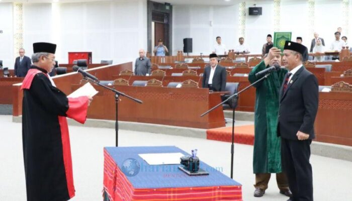 Sutarto Resmi Ketua DPRD Sumut