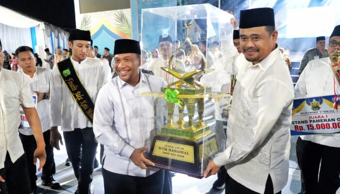 Kecamatan Medan Selayang Juara Umun MTQ Ke 57 Kota Medan Tahun 2024